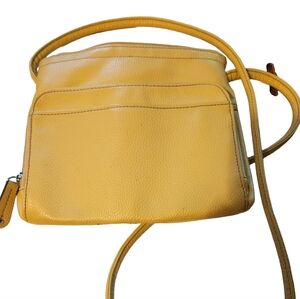 TIGNANELLO YELLOW/MUSTARD CROSSBODY